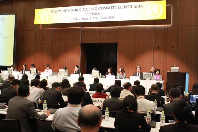 第19屆CAC亞洲協調委員會審議通過中國商業聯合會牽頭制定的 《非發酵豆制品》CAC標準